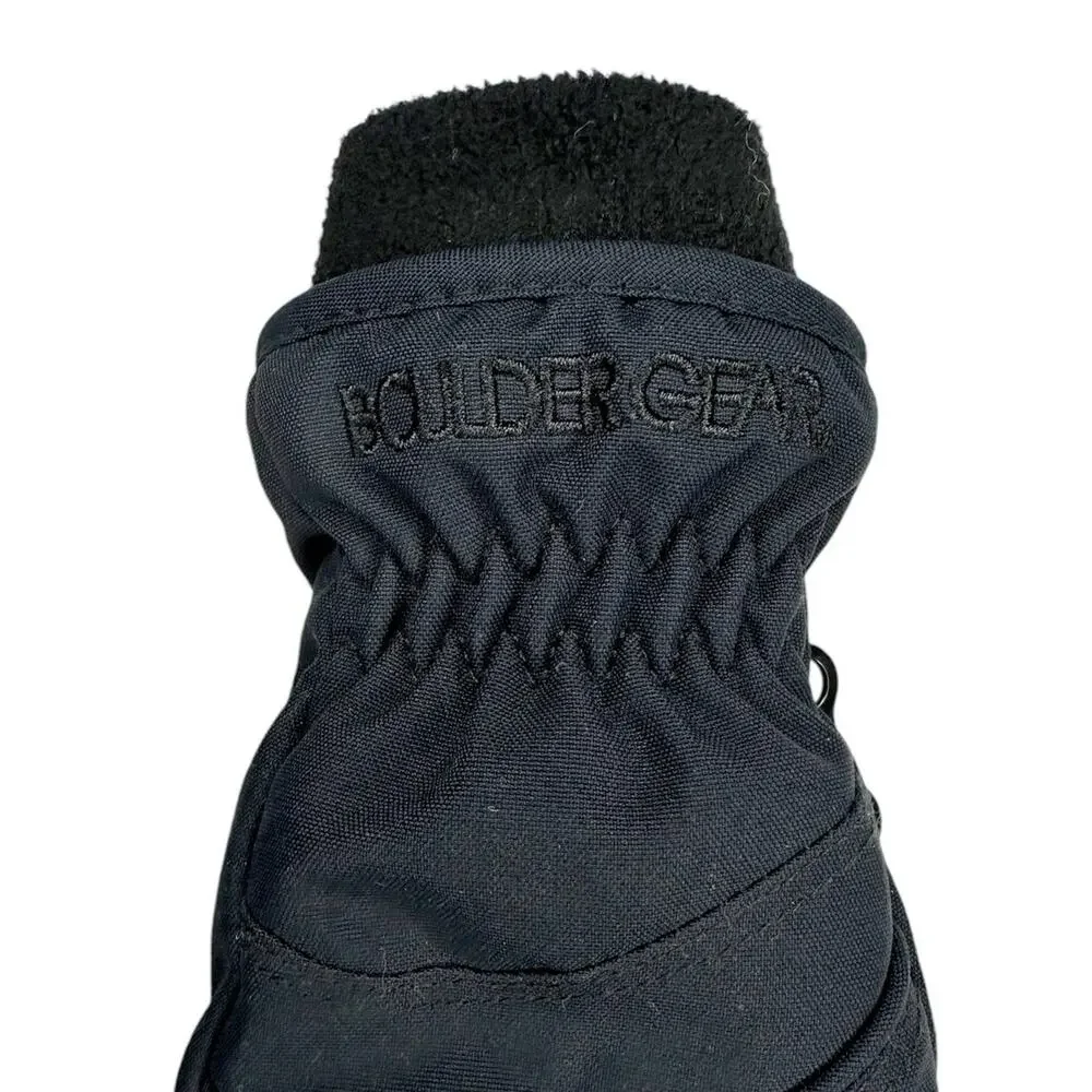 Boulder Gear black fleece